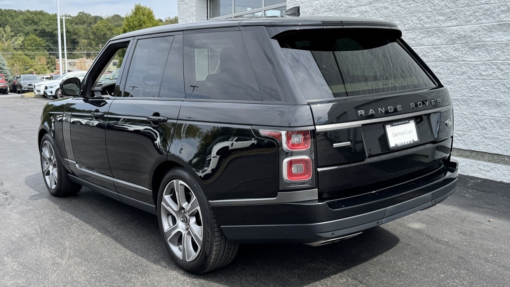 2019 Land Rover Range Rover SuperCharged photo 8