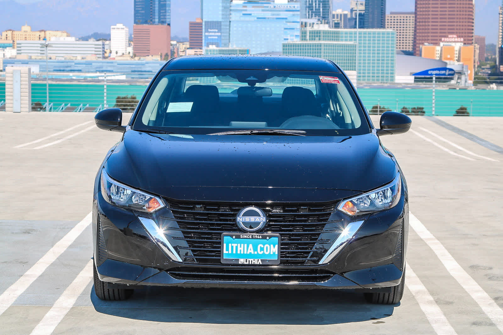 New 2025 Nissan Sentra S Car in Los Angeles #N5414542 | Nissan of Downtown  L.A.