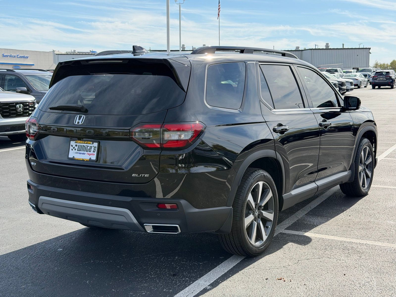 2025 Honda Pilot Elite photo 6