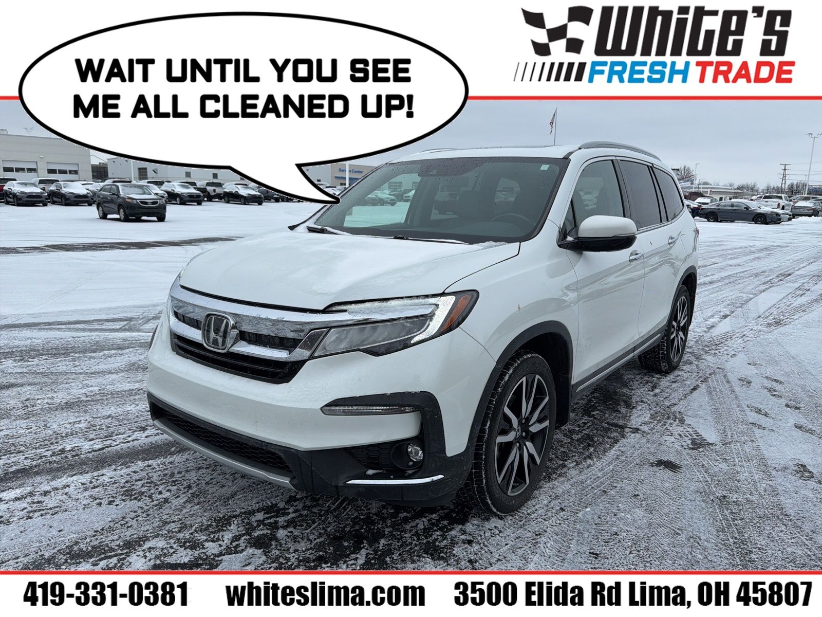 2022 Honda Pilot Touring's photo