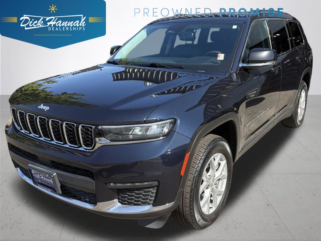 2023 Jeep Grand Cherokee L Limited's photo