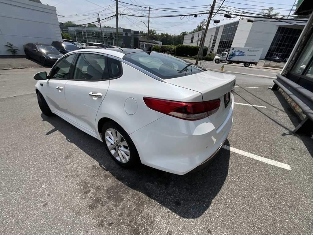 Used 2018 Kia Optima EX with VIN 5XXGU4L34JG221469 for sale in White Plains, NY