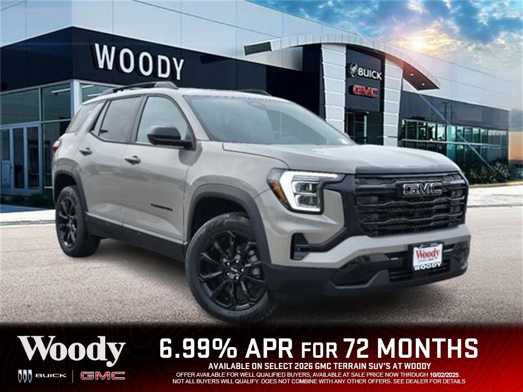 2026 GMC Terrain Elevation's photo