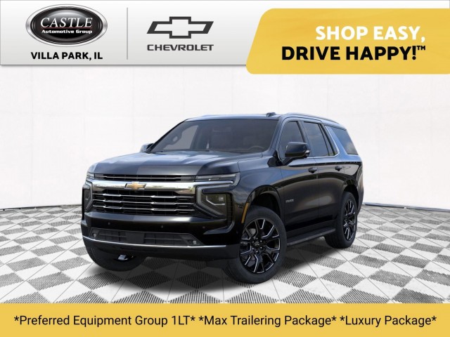 2025 Chevrolet Tahoe LT