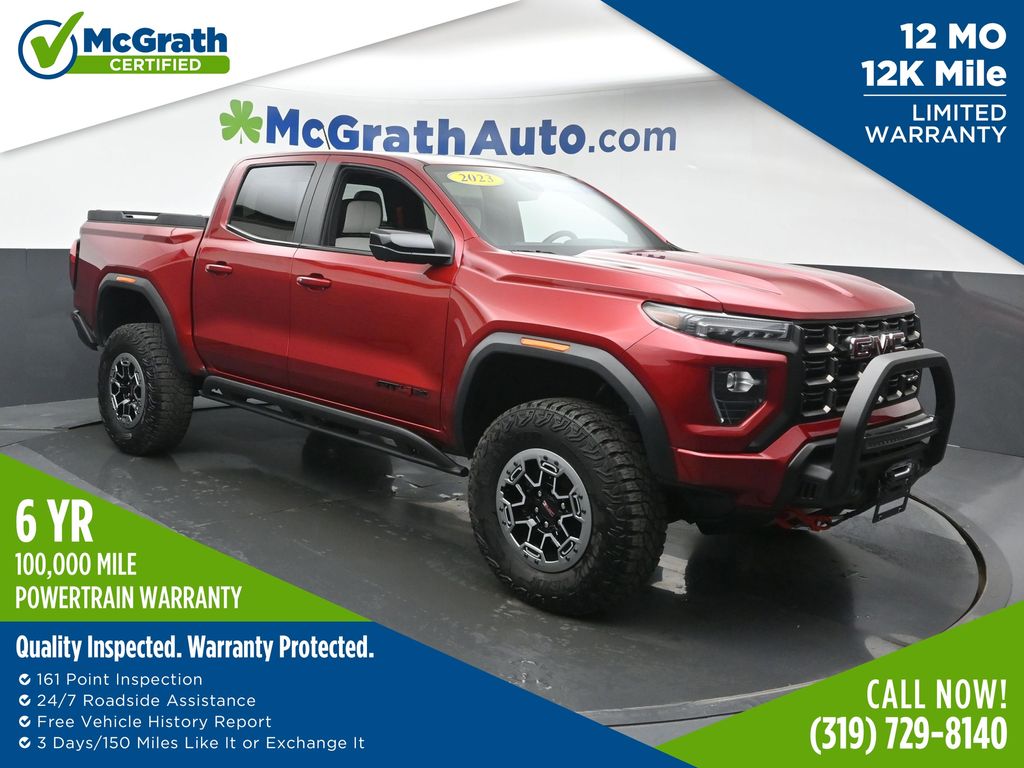 2023 Gmc Canyon AT4X photo 23
