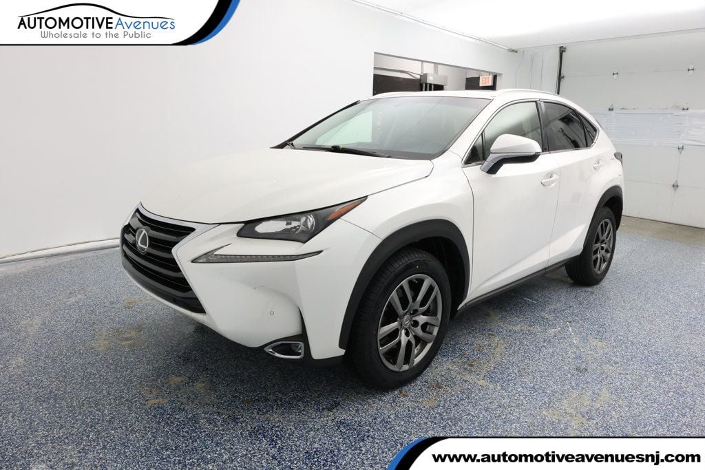 2015 Lexus NX 200t's photo