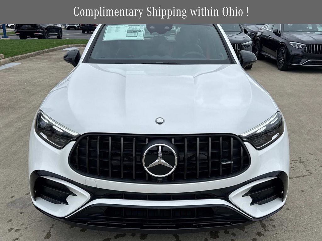 2025 Mercedes Benz GLC 63 AMG S E PERFORMANCE 4MATIC photo 2