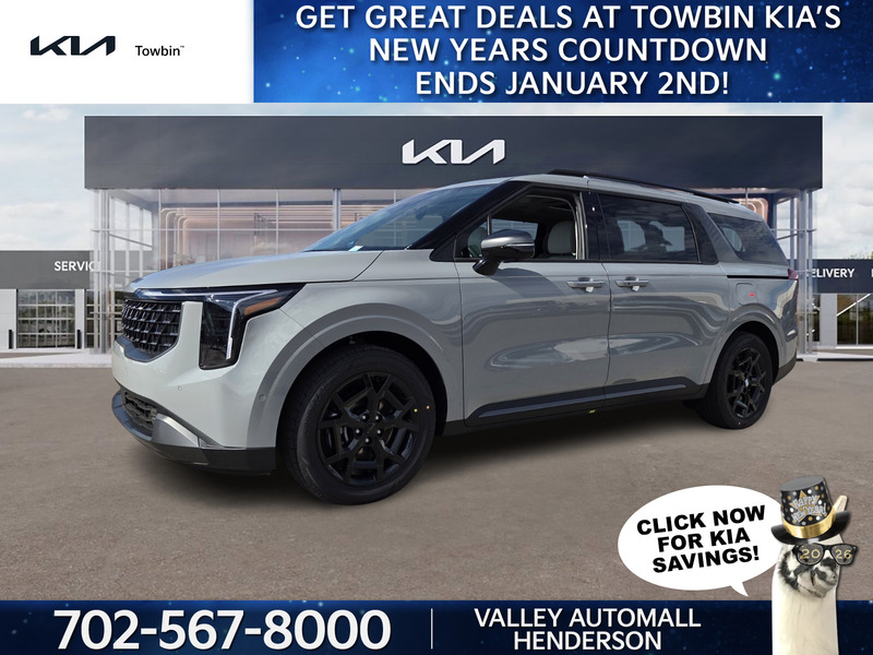2026 Kia Carnival SX Prestige's photo