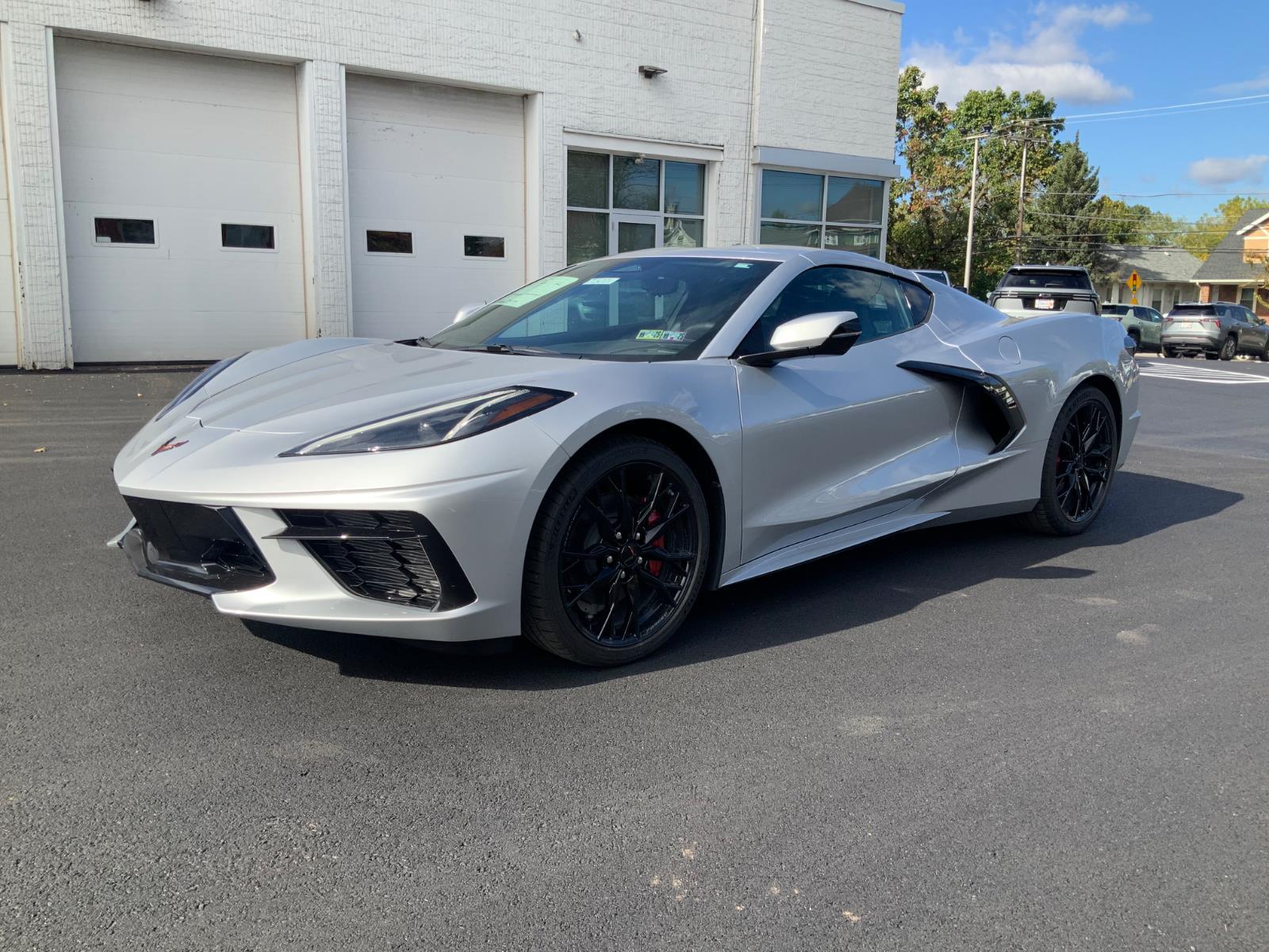 2026 Chevrolet Corvette Stingray 1LT photo 3