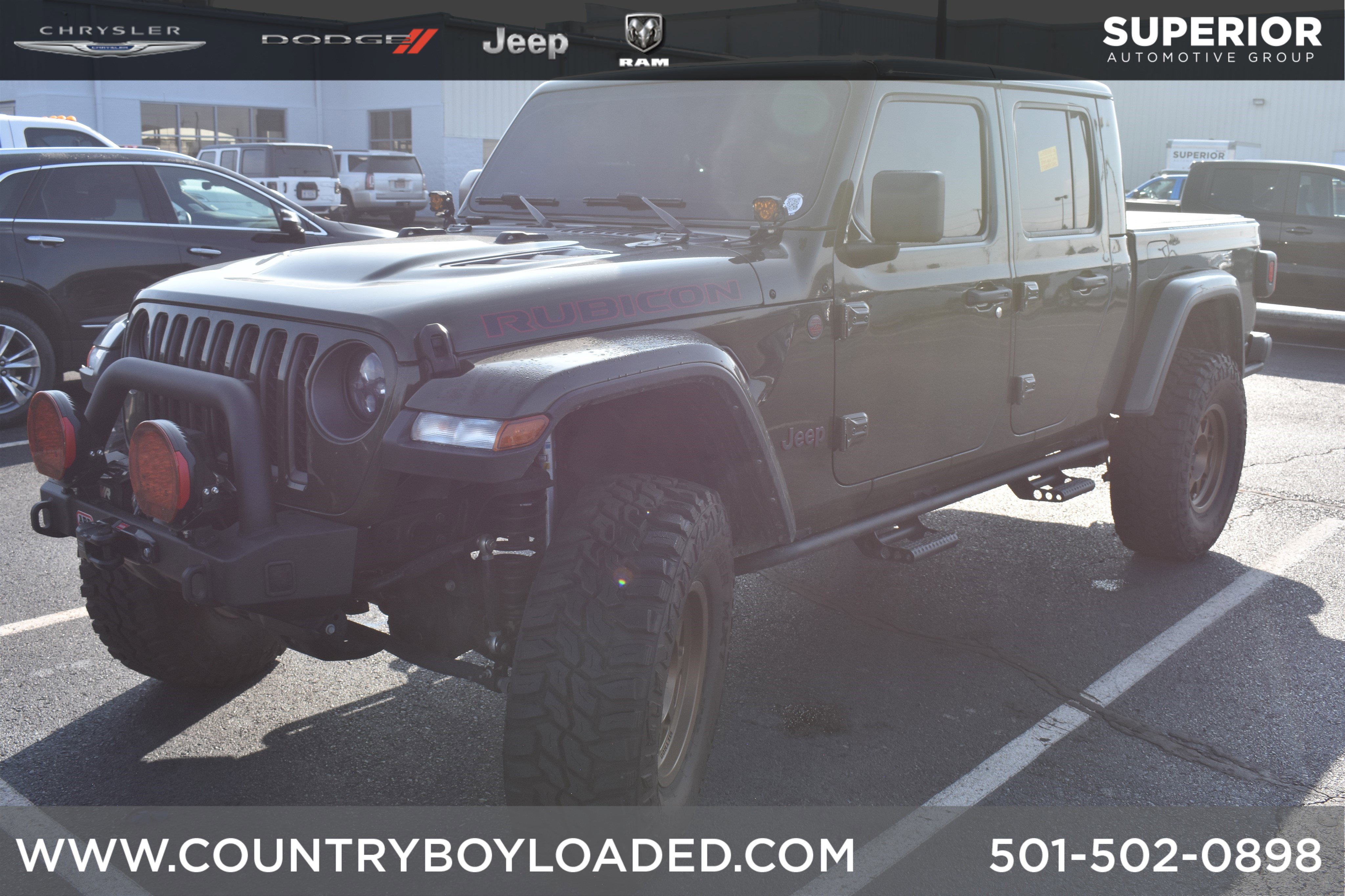 2021 Jeep Gladiator Rubicon's photo