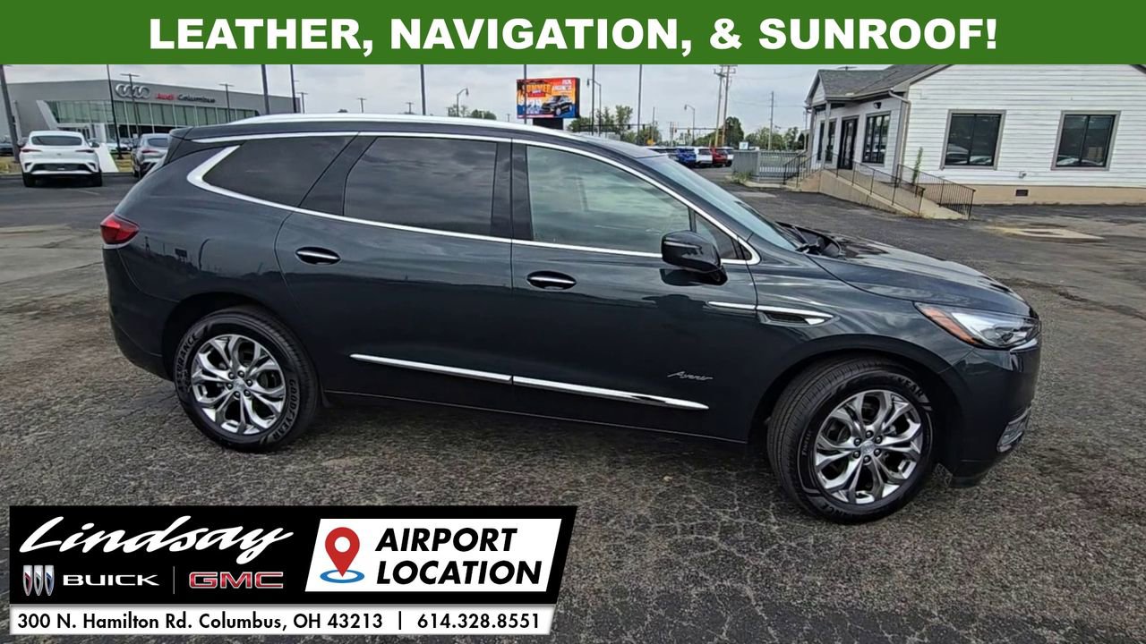 2021 Buick Enclave Avenir photo 8