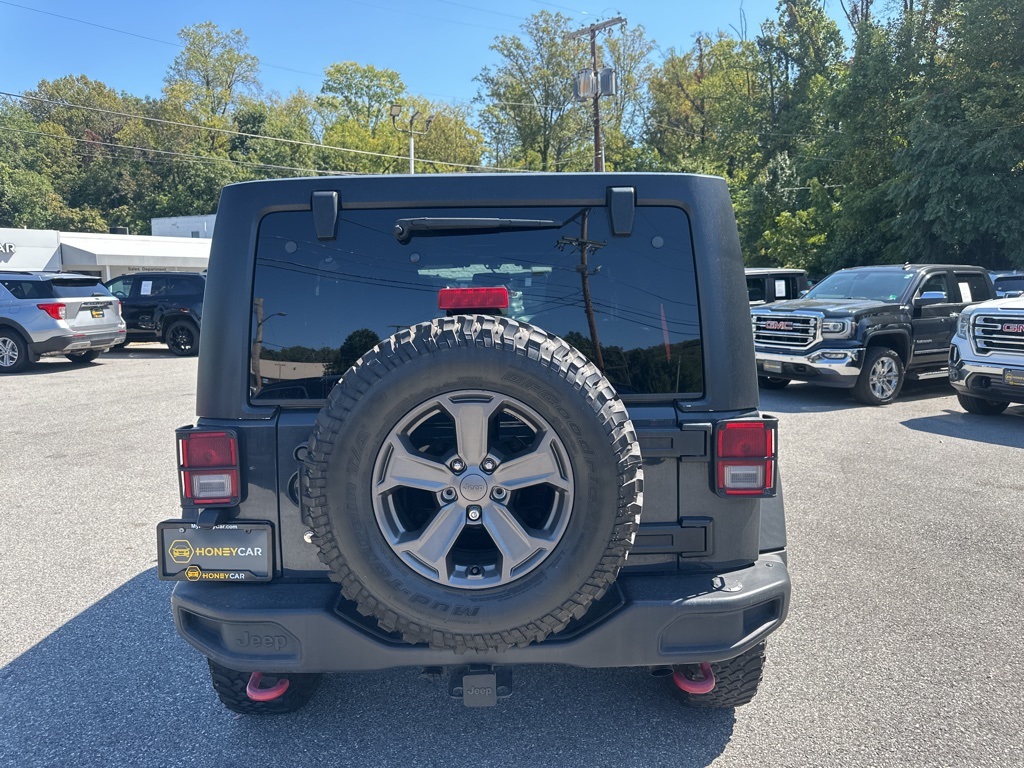 2017 Jeep Wrangler Unlimited Rubicon Recon photo 4