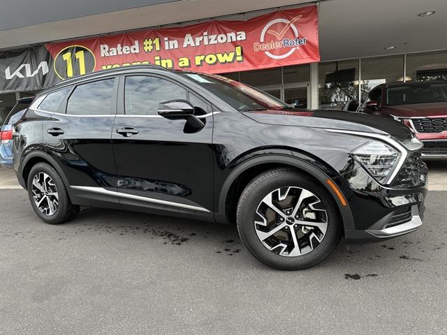 2025 Kia Sportage EX photo 6