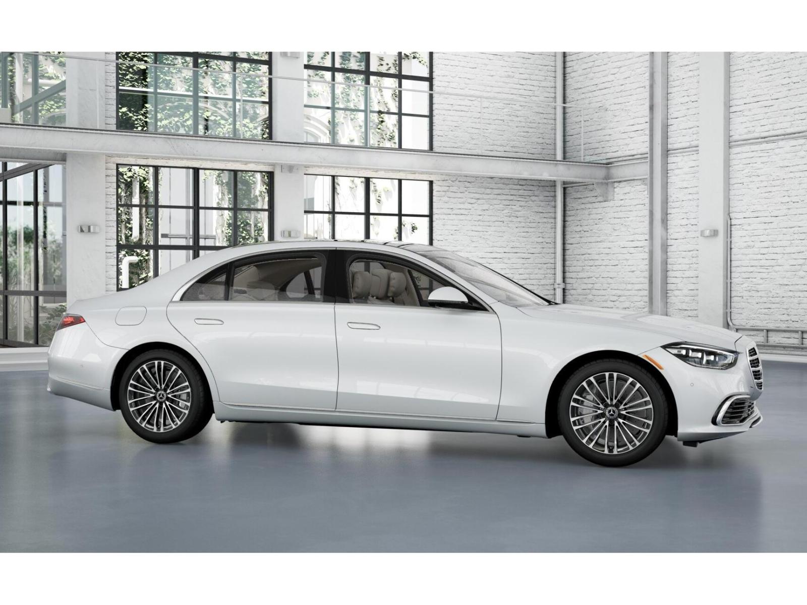 2026 Mercedes Benz S 580 4MATIC photo 14