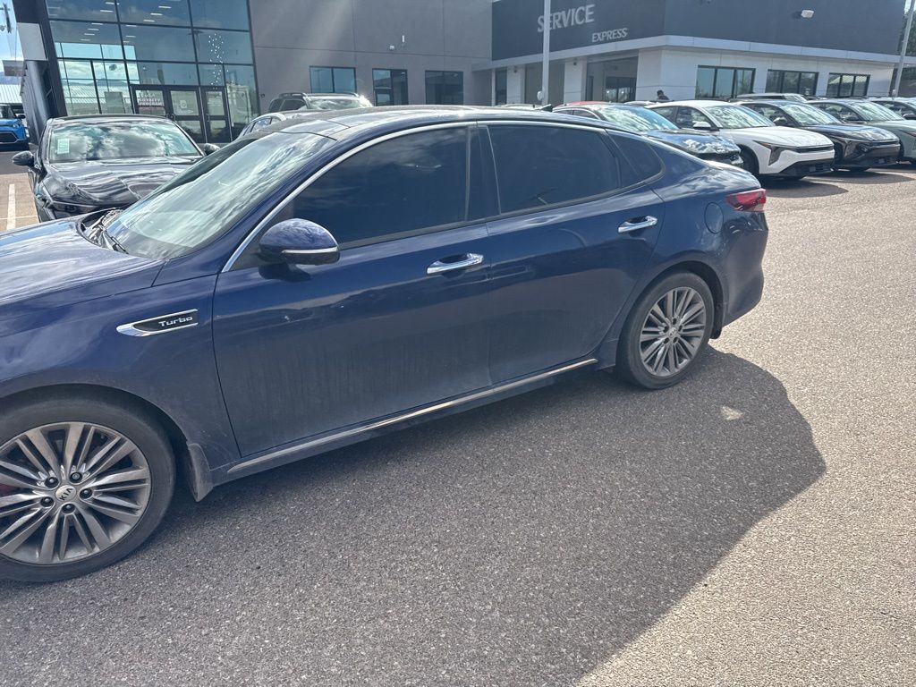 2018 Kia Optima SX photo 5