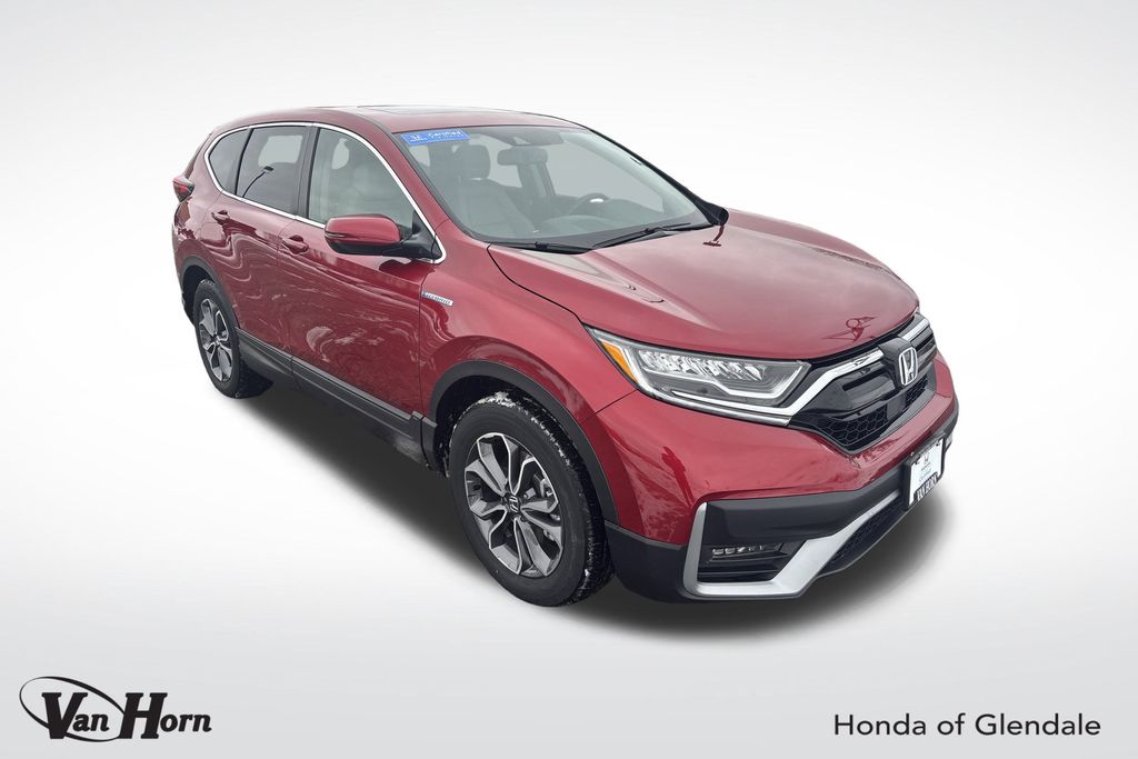 2022 Honda CR-V EX-L's photo