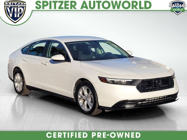 2023 Honda Accord LX's photo