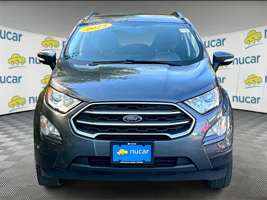 Used 2020 Ford Ecosport SE with VIN MAJ6S3GL3LC361821 for sale in Plymouth, NH