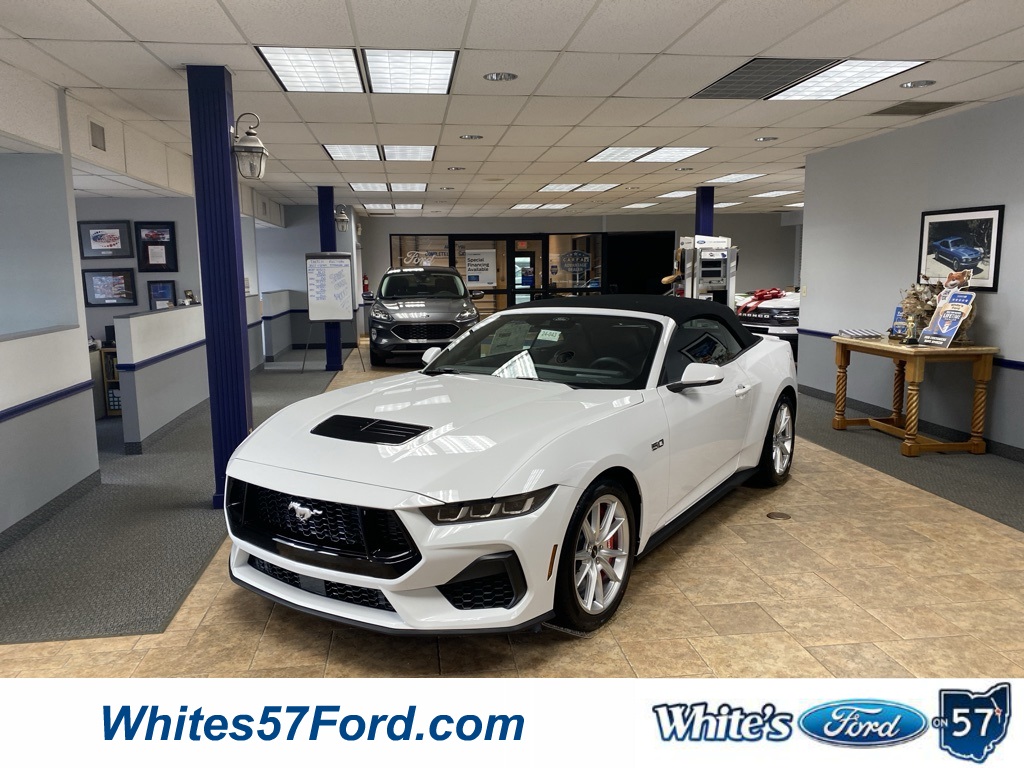 New 2024 Ford Mustang GT Premium Convertible Convertible in Orrville