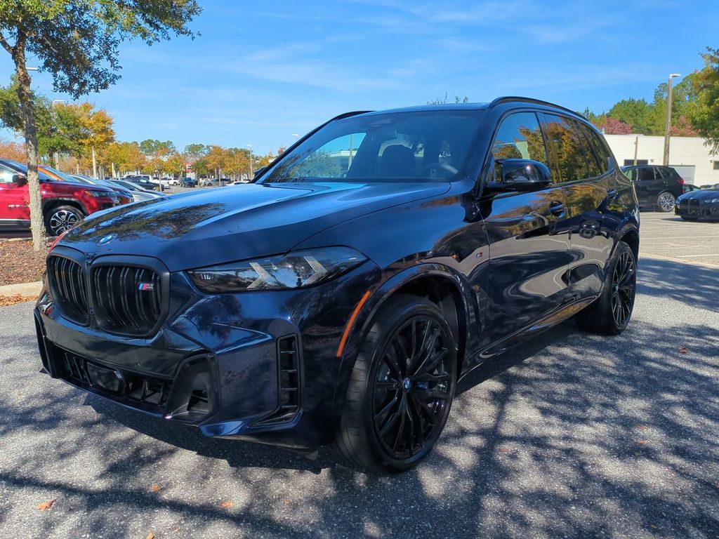 2026 BMW X5 M60i's photo