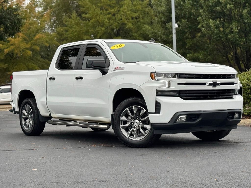 2021 Chevrolet Silverado 1500 RST photo 2