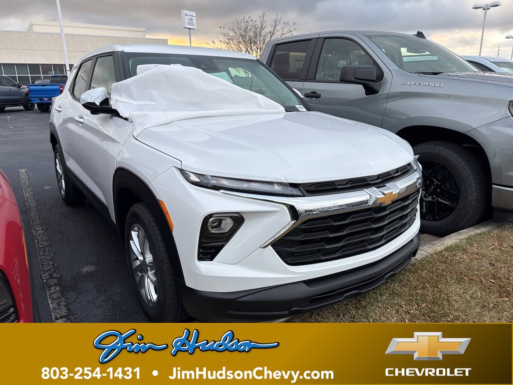 2026 Chevrolet Trailblazer LS's photo