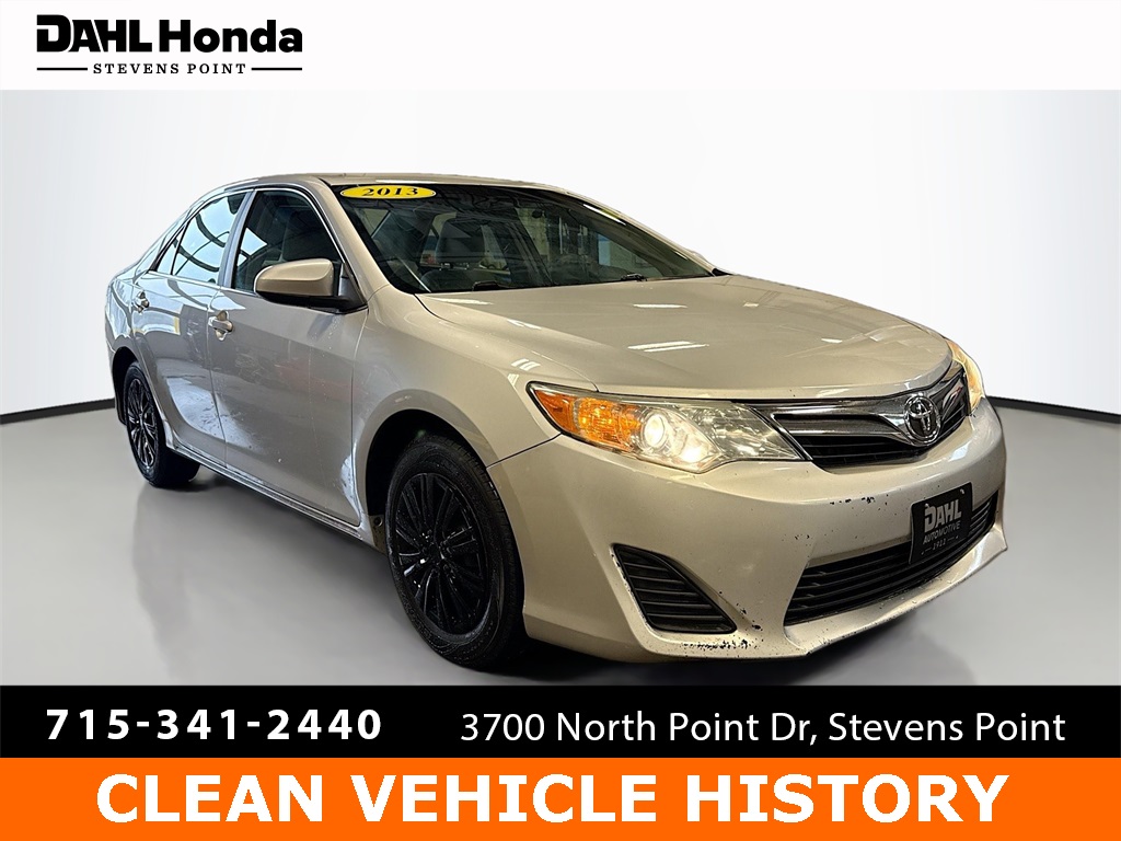 2013 Toyota Camry LE