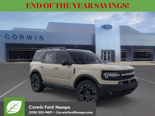 2025 Ford Bronco Sport Outer Banks's photo