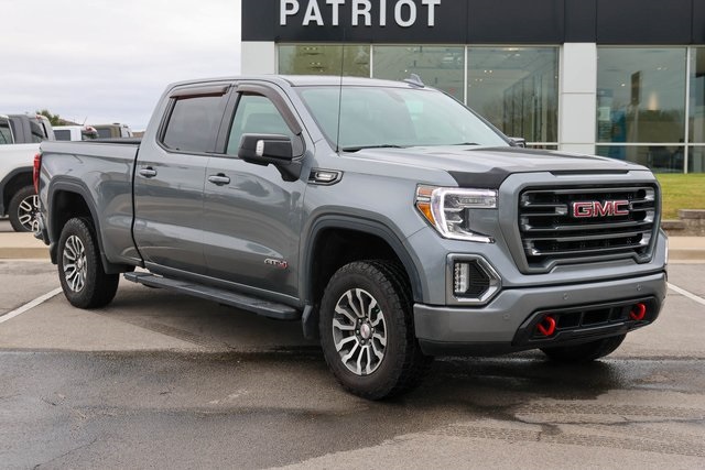 2021 GMC Sierra 1500 AT4's photo