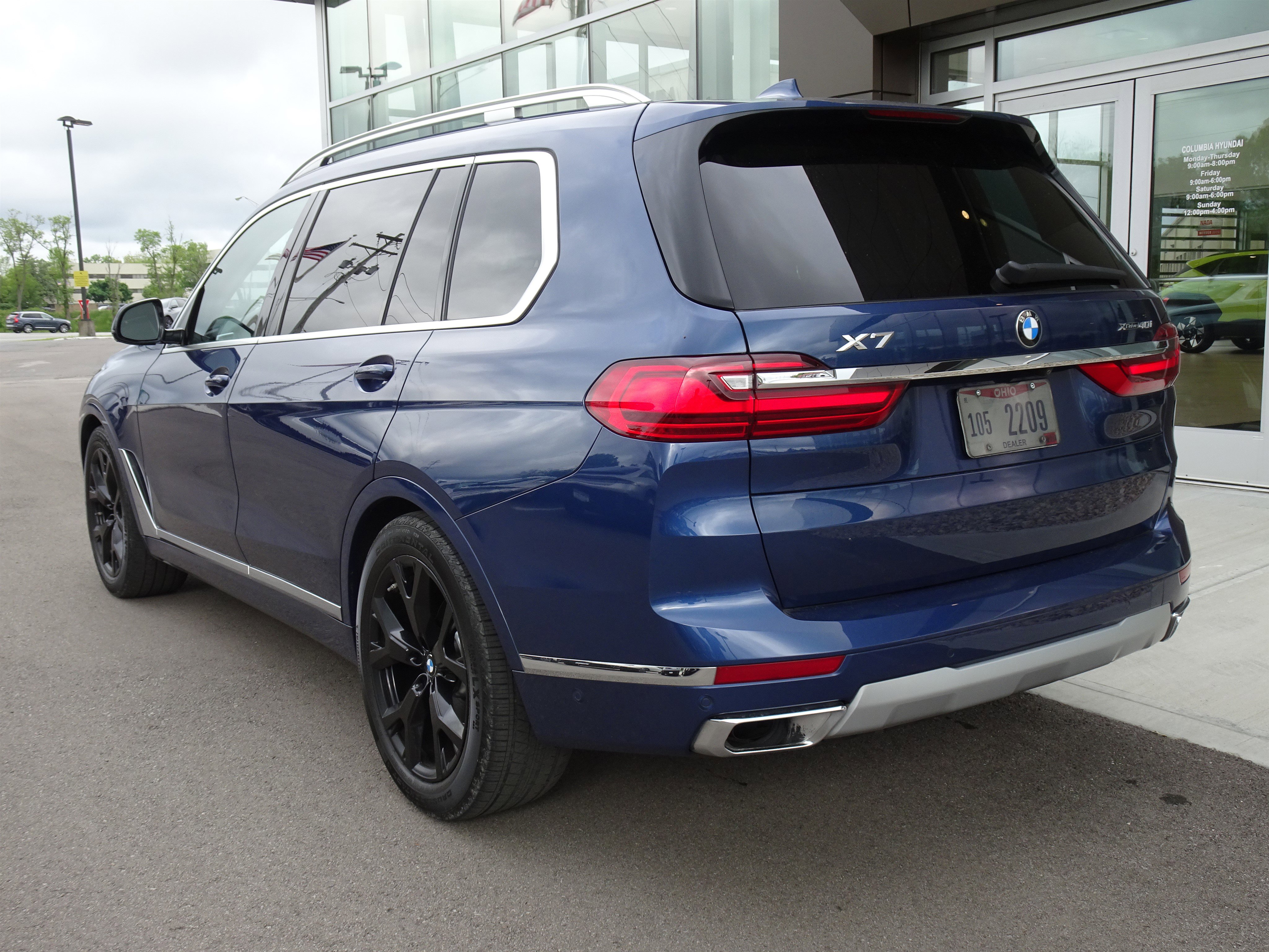 Pre-Owned 2022 BMW X7 xDrive40i Sport Utility in Cincinnati
