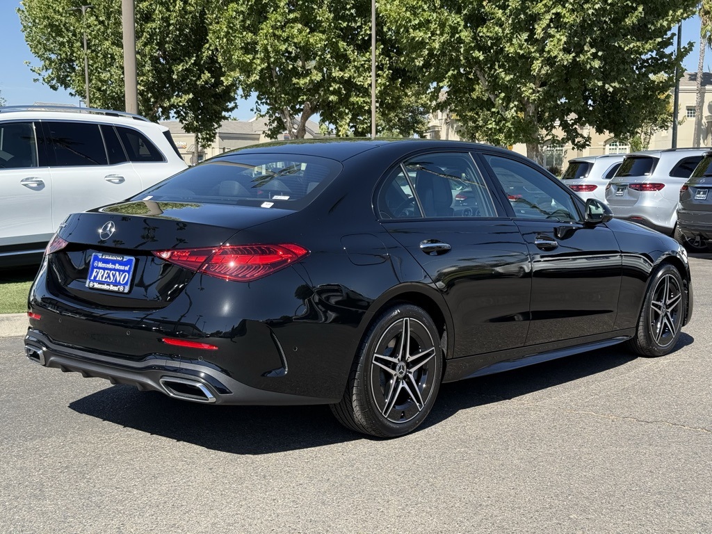 2025 Mercedes Benz C 300 photo 3