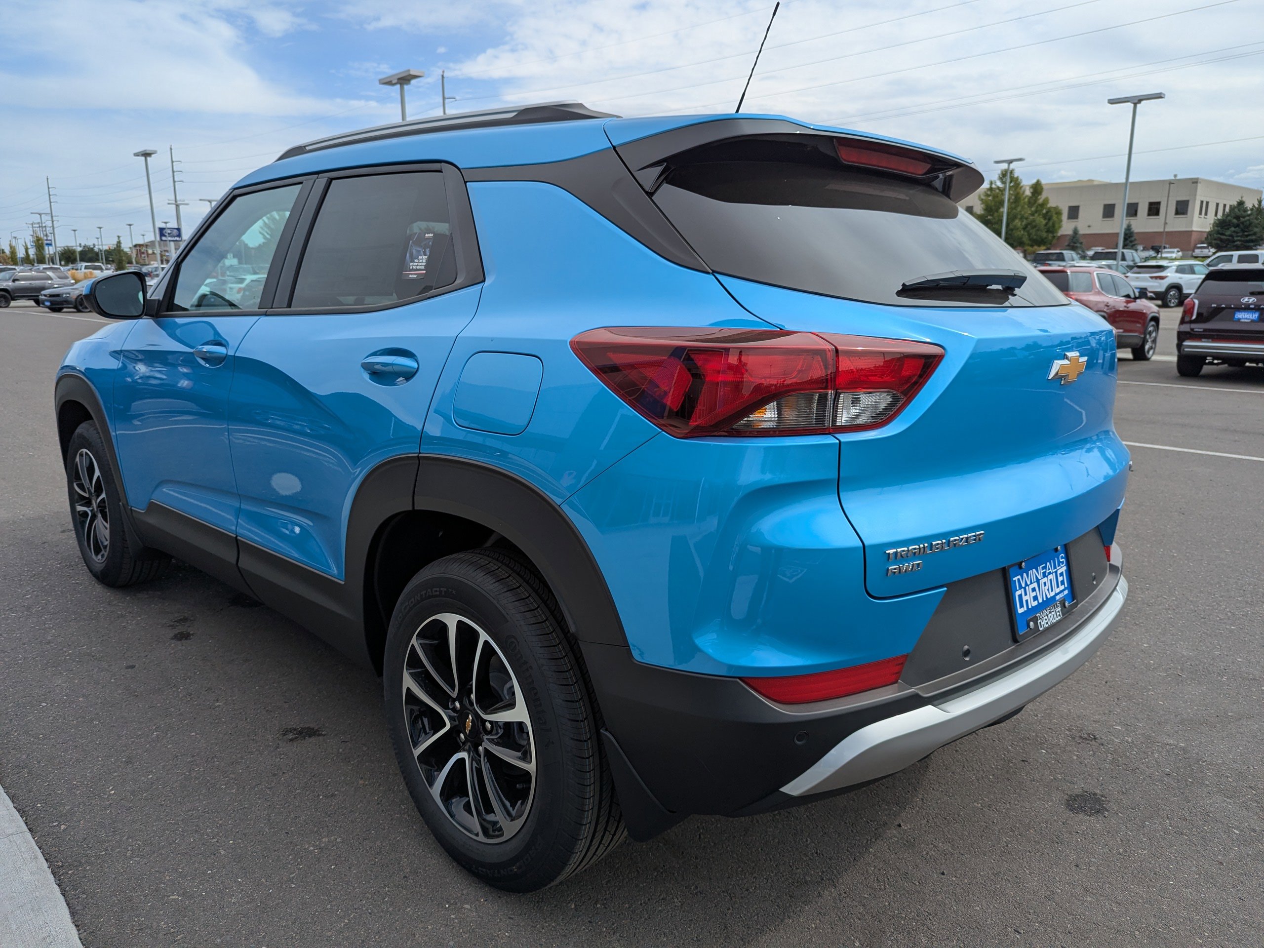 2026 Chevrolet Trailblazer LT photo 28