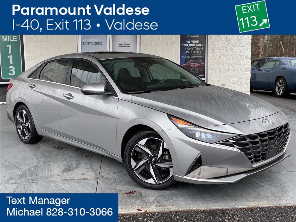 2021 Hyundai Elantra Limited's photo