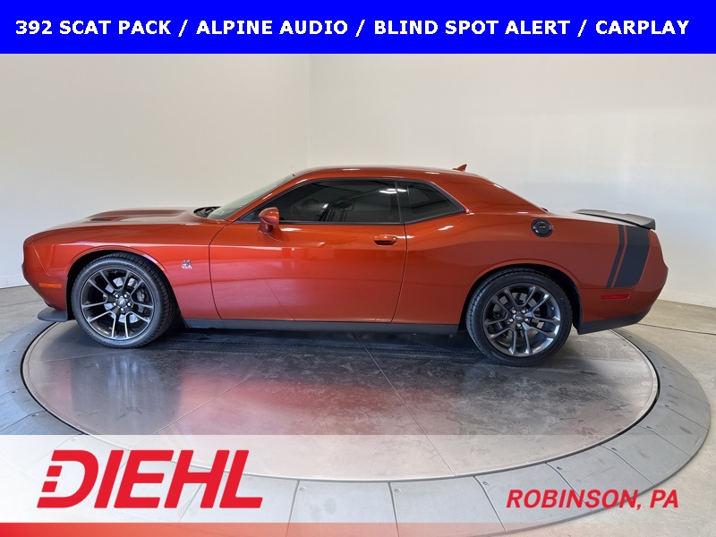 2021 Dodge Challenger R/T Scat Pack photo 4