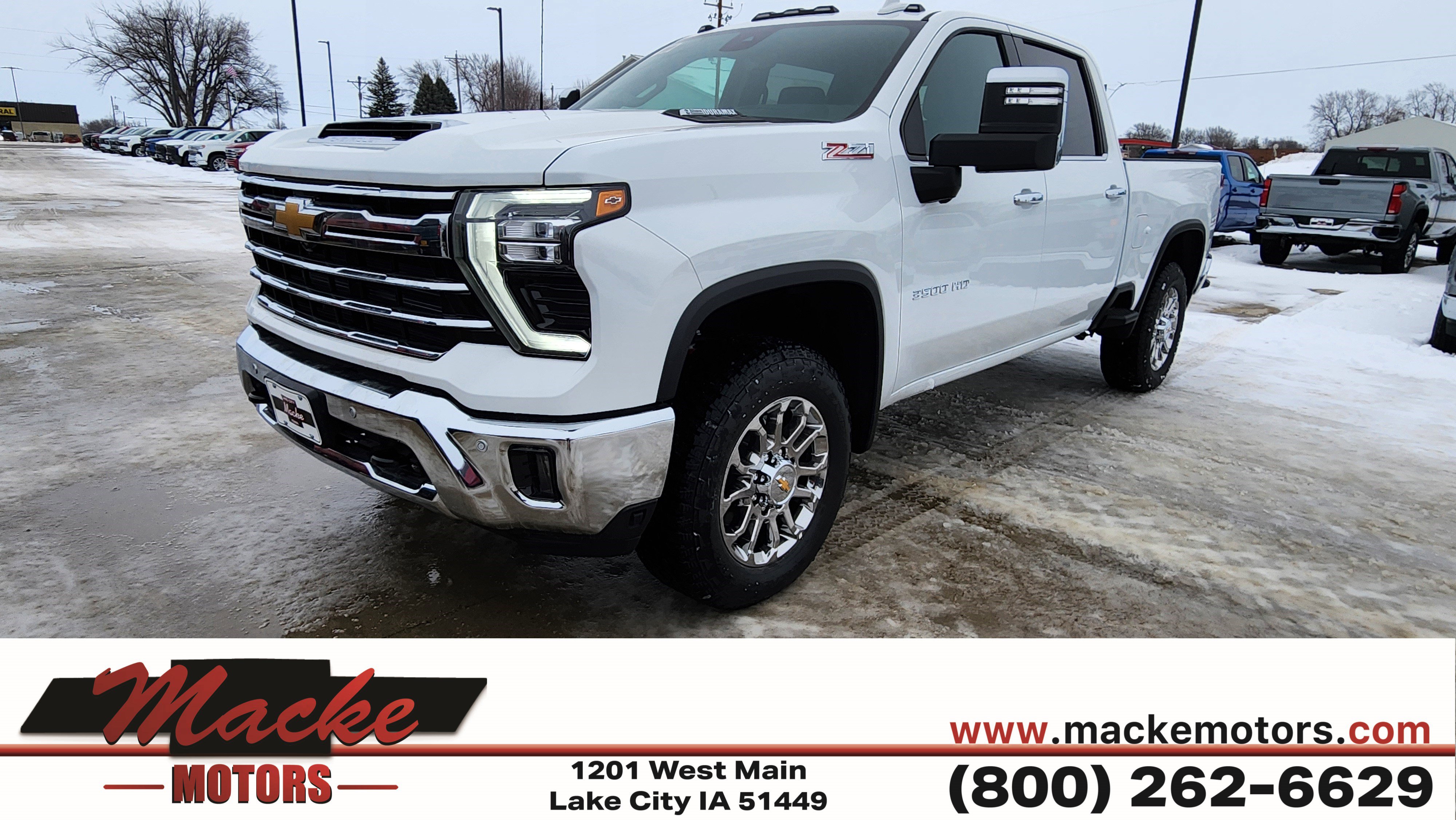 2026 Chevrolet Silverado 3500HD LTZ's photo