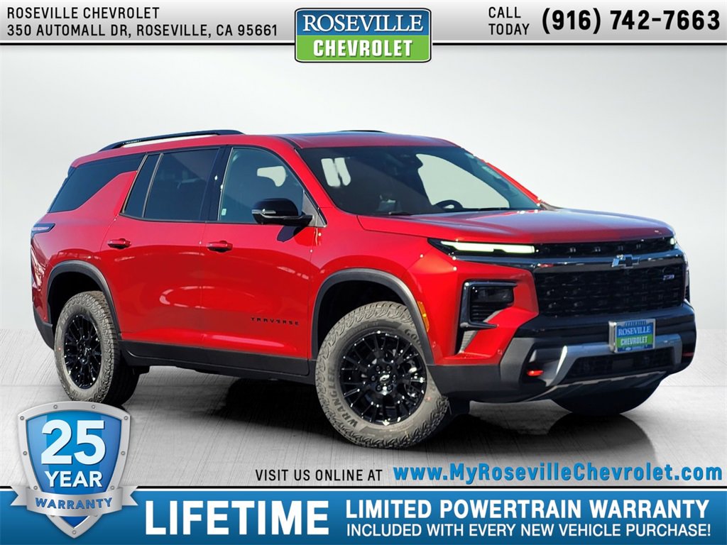 2026 Chevrolet Traverse Z71's photo