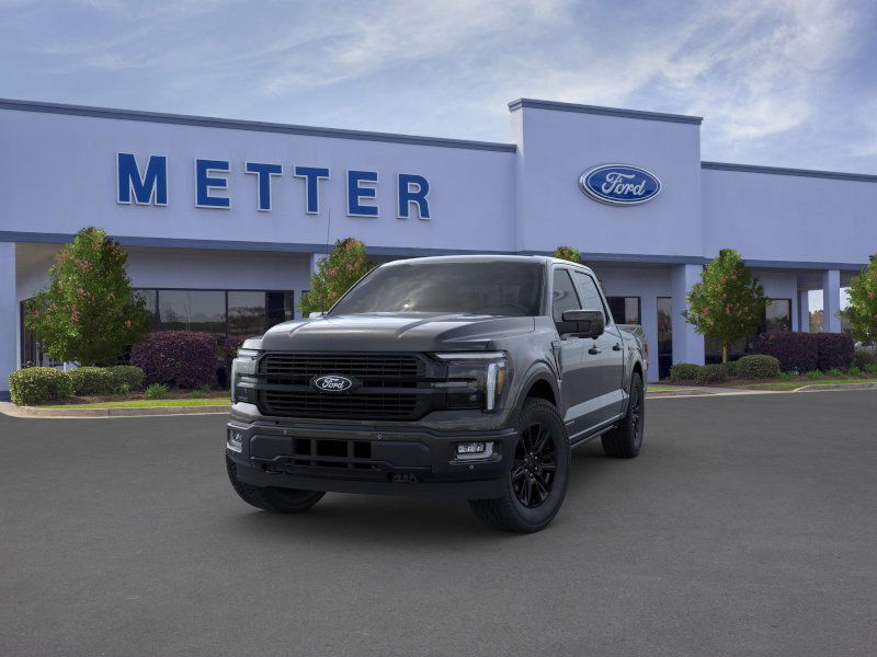 2025 Ford F-150 Platinum photo 2