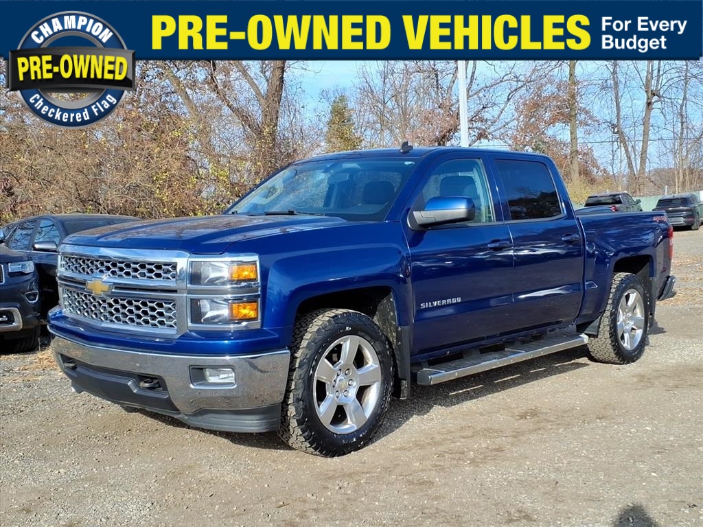 2014 Chevrolet Silverado 1500 LT