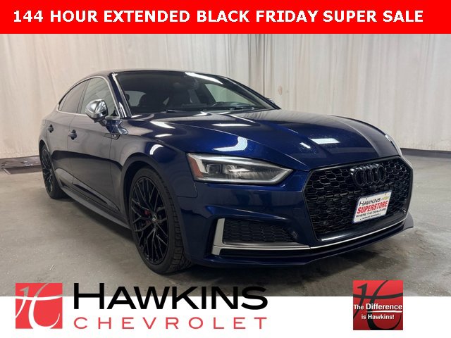 2018 Audi S5 Sportback Prestige