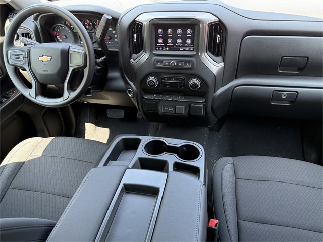 2025 Chevrolet Silverado 1500 Custom photo 29