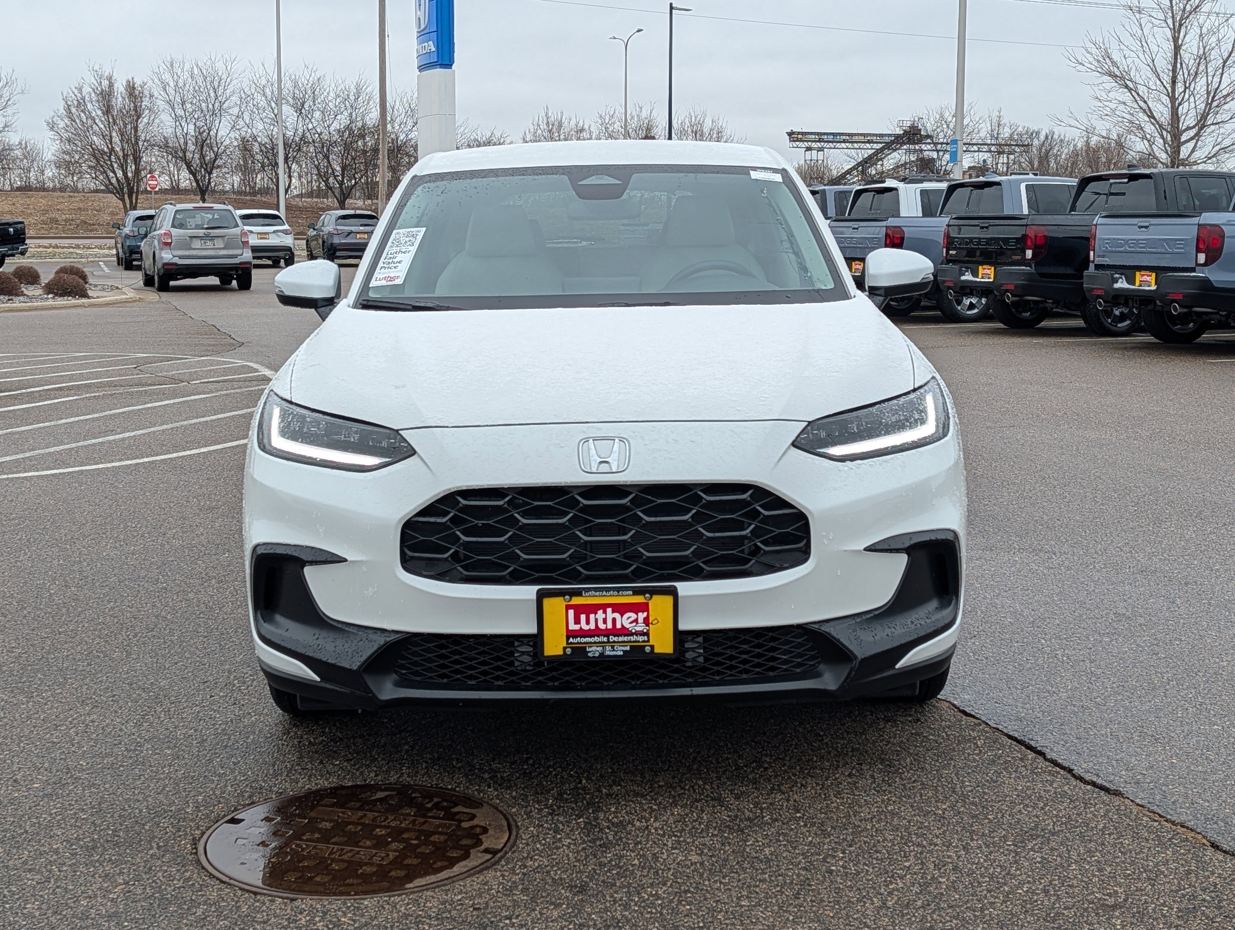 Used 2024 Honda HR-V LX with VIN 3CZRZ2H32RM757560 for sale in Waite Park, Minnesota