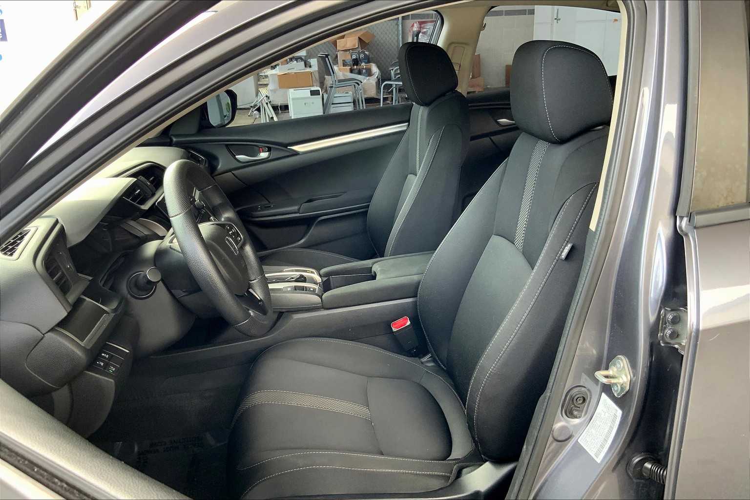 2020 Honda Civic LX photo 7