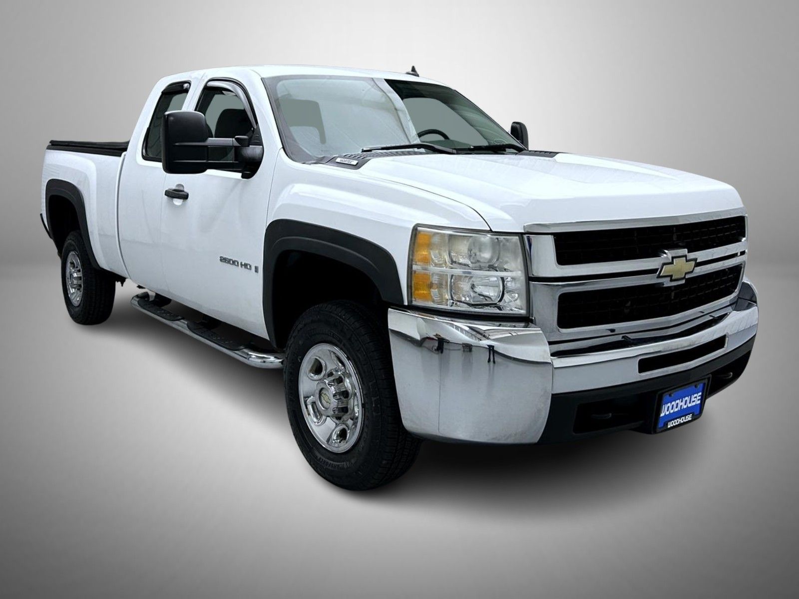 2009 Chevrolet Silverado 2500HD Work Truck photo 3