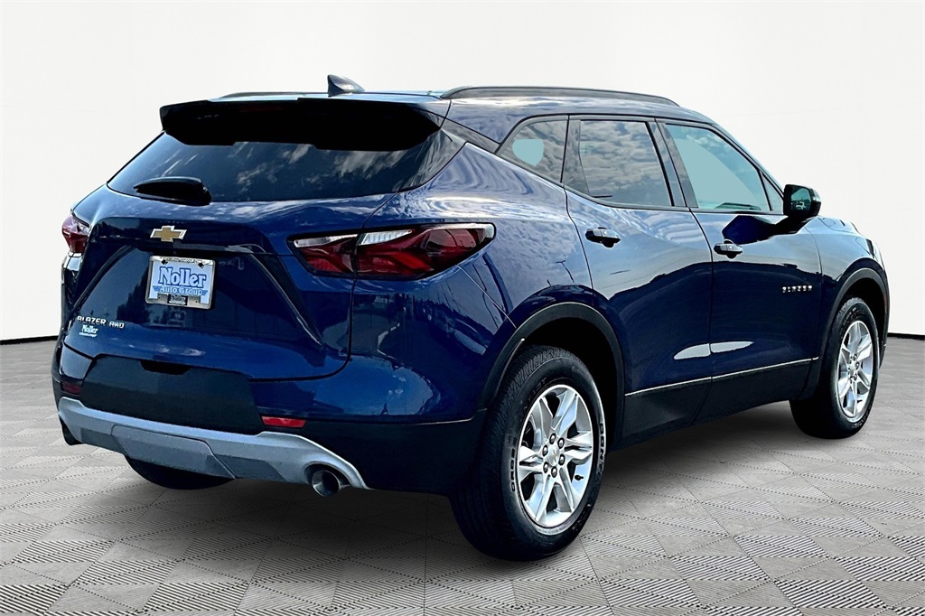 Used 2022 Chevrolet Blazer 2LT with VIN 3GNKBHR41NS161715 for sale in Kansas City