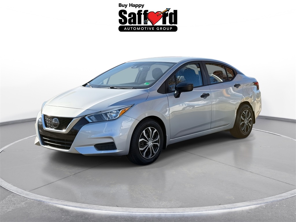 2021 Nissan Versa Sedan S