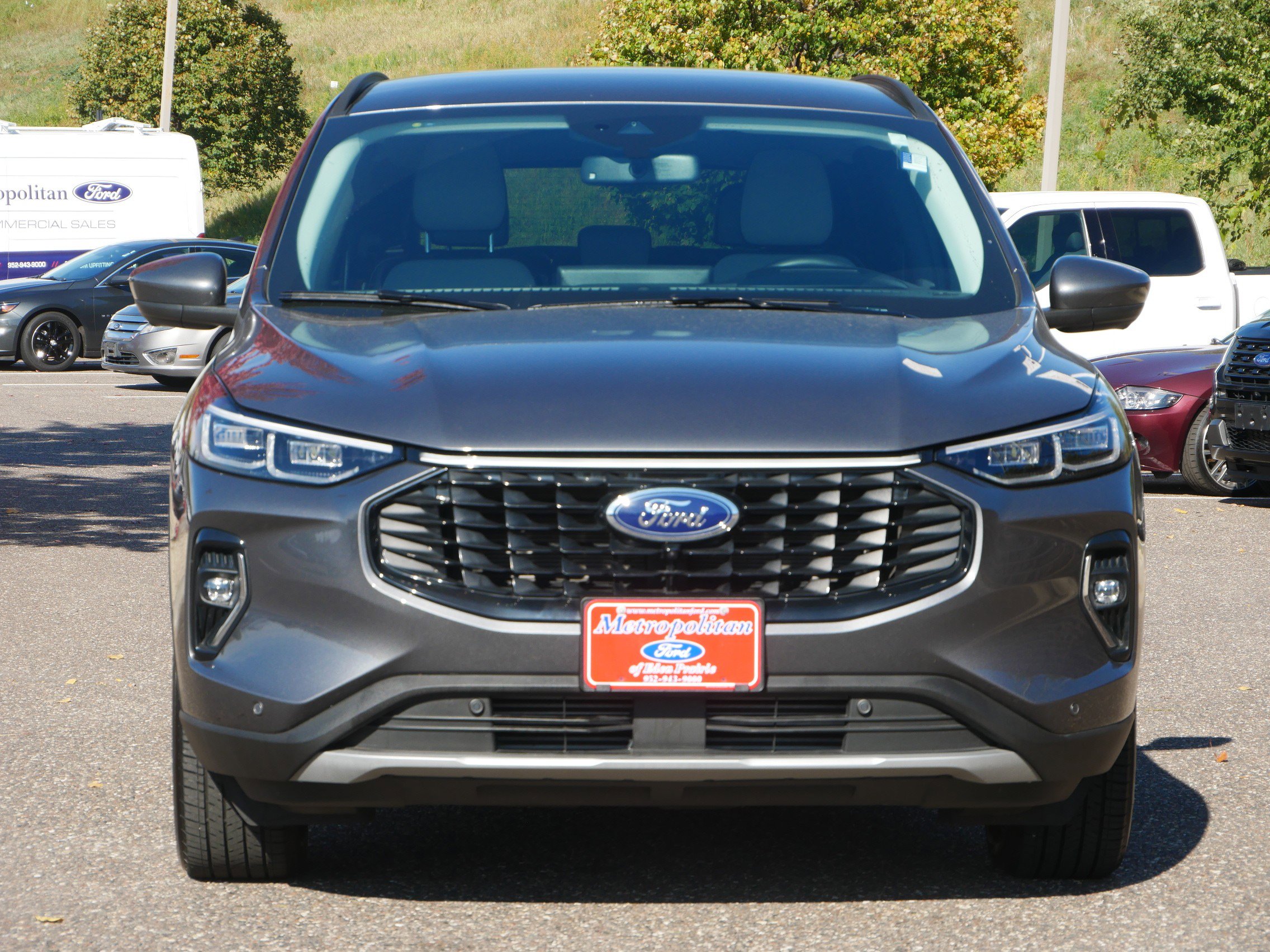 Used 2023 Ford Escape Platinum with VIN 1FMCU9JA6PUA02430 for sale in Eden Prairie, Minnesota