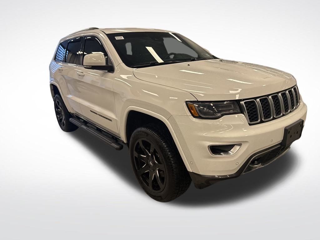 2018 Jeep Grand Cherokee Limited photo 3