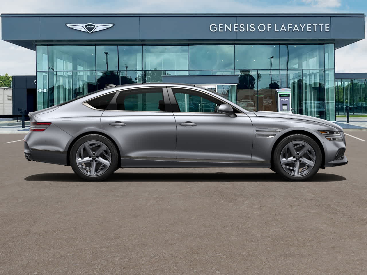 2024 Genesis G80 2.5T photo 4