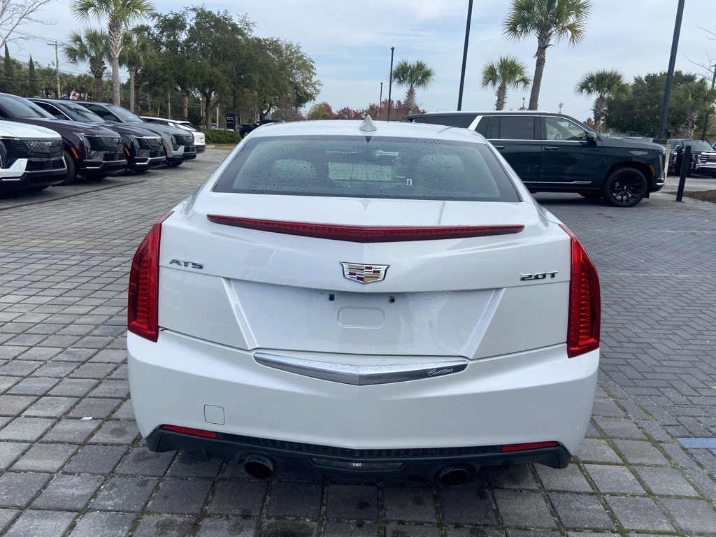 2018 Cadillac ATS Base photo 4