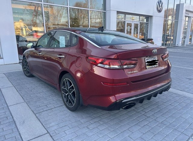 2020 Kia Optima SE photo 4